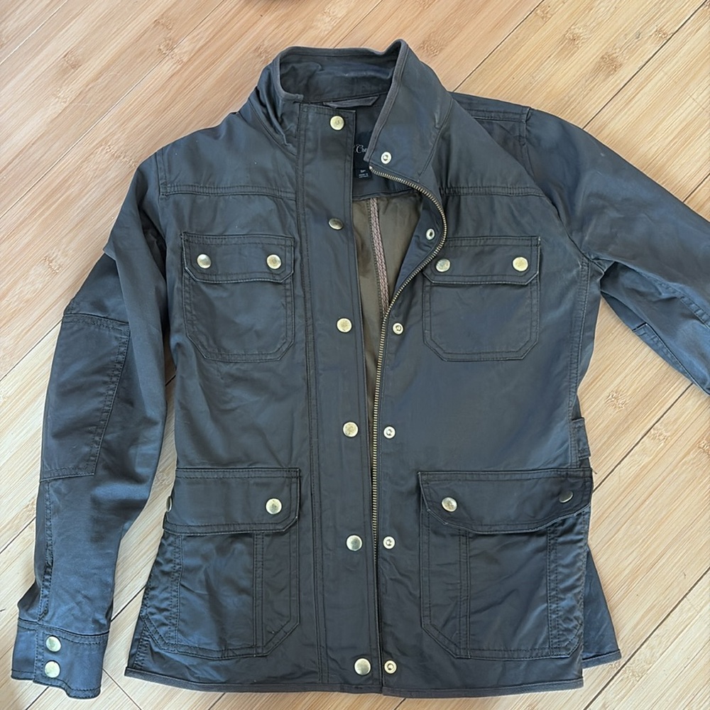 J.Crew Field Jacket - Size Small Petite